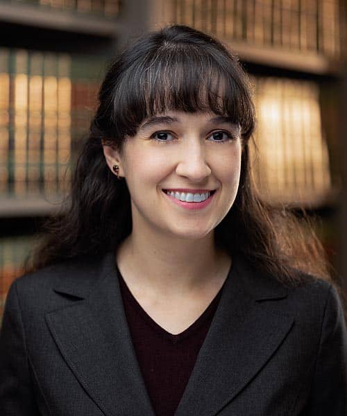 Rachel Vigil, Receptionist